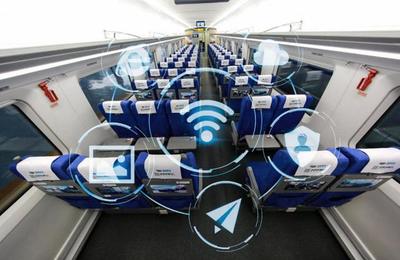 高铁没有WIFI?NO!高铁WIFI马上就要全覆盖了!